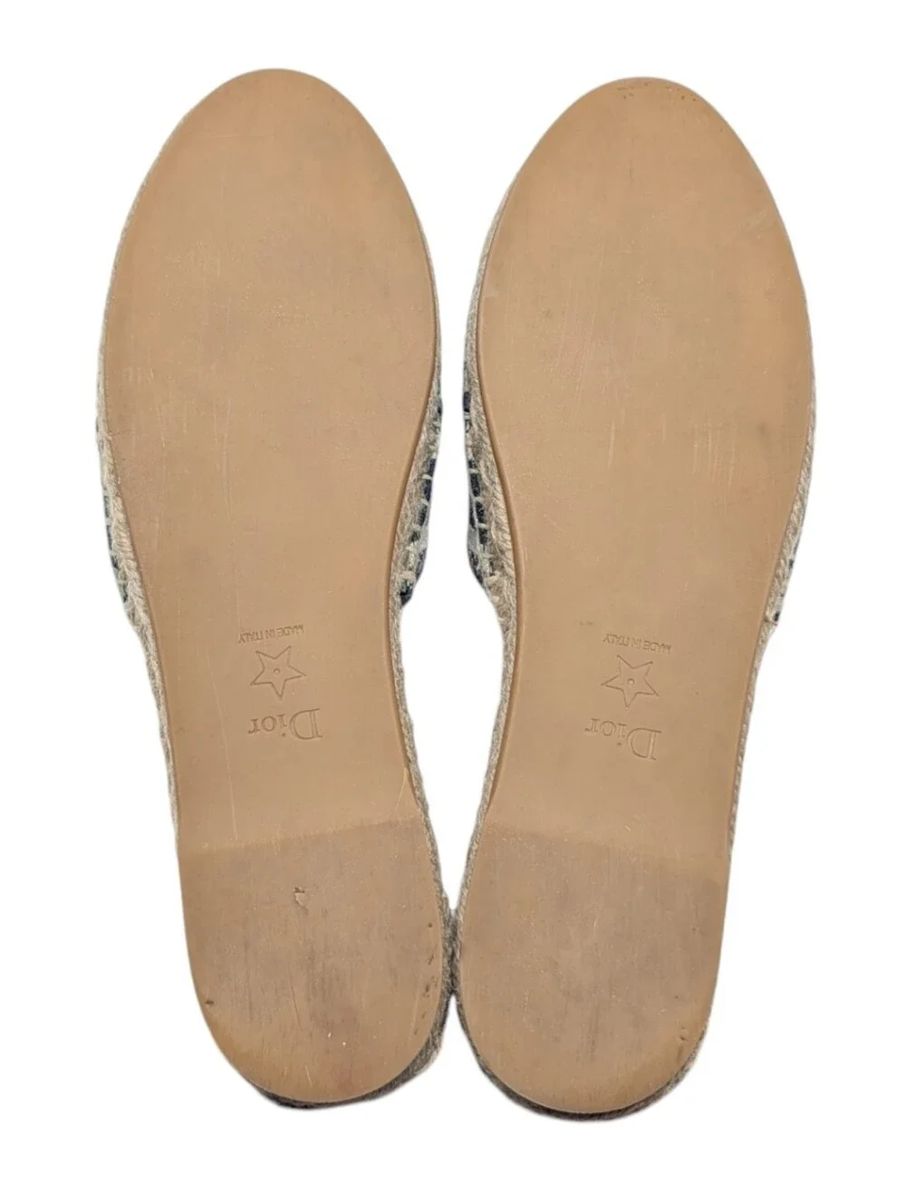 Dior authentic espadrille